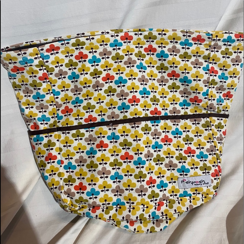Pish Posh Luv mommy stuff bag